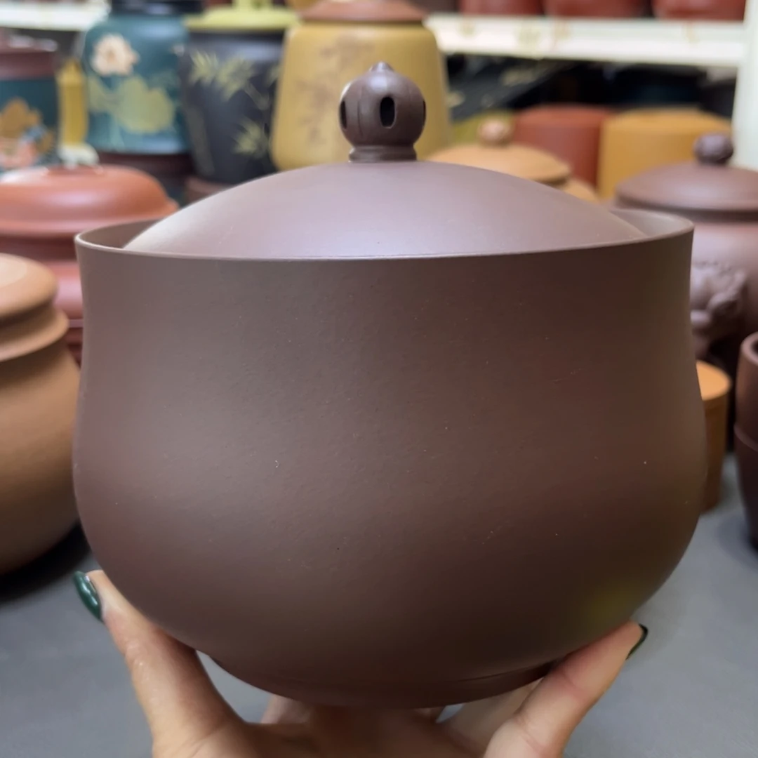 紫砂茶叶罐紫砂茶具