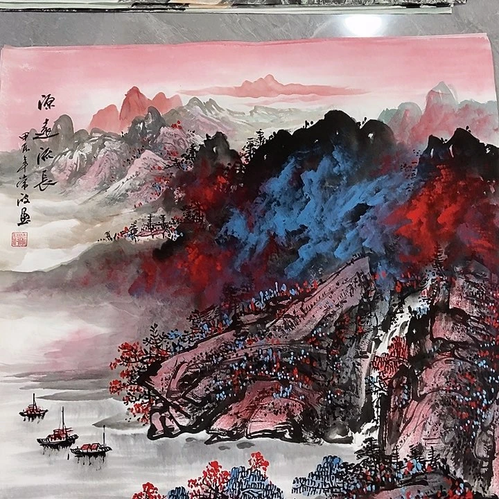 三个张画廊直播间！