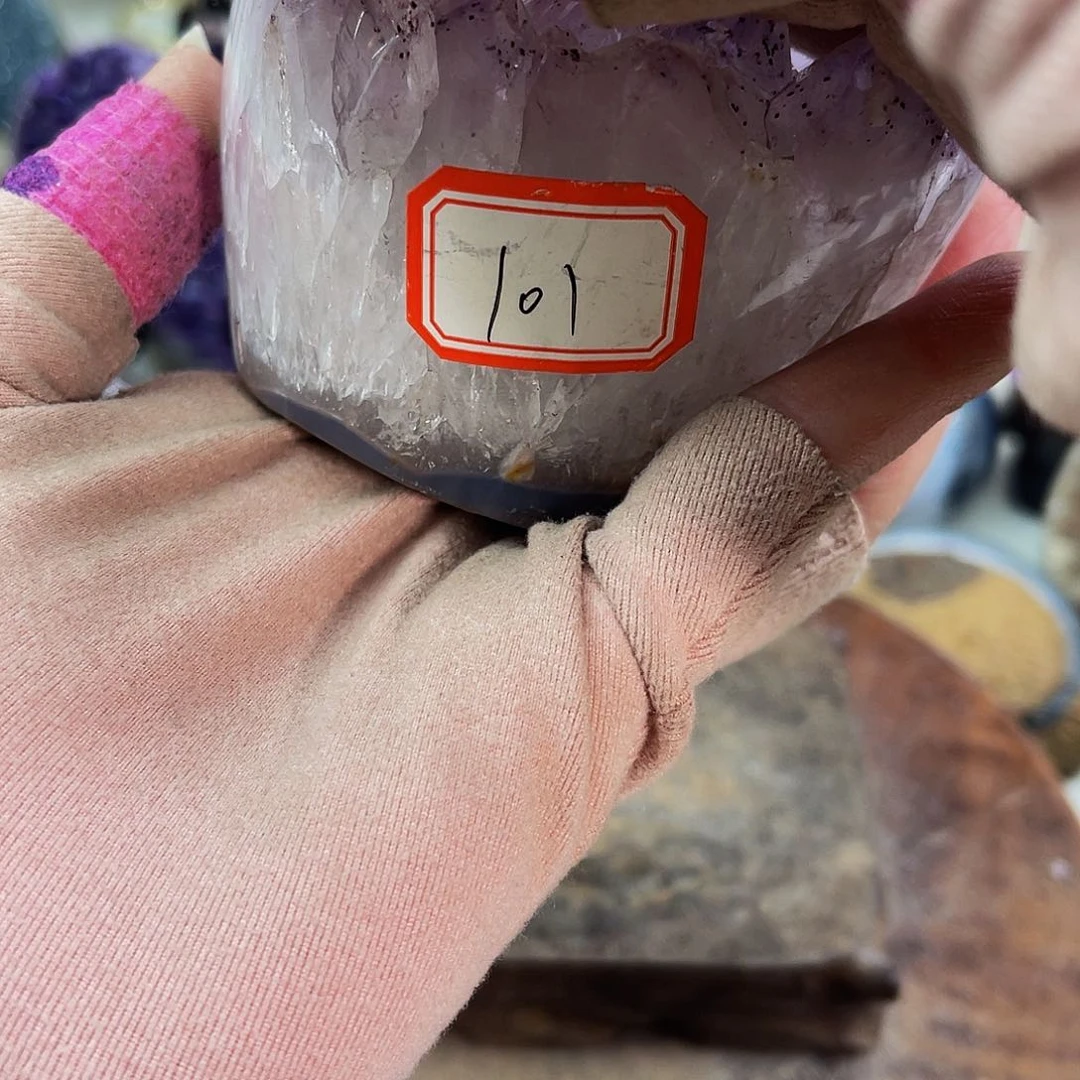 水晶随形摆件未镶嵌