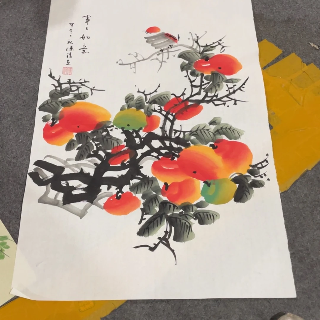 年画画作品欣赏作品欣赏