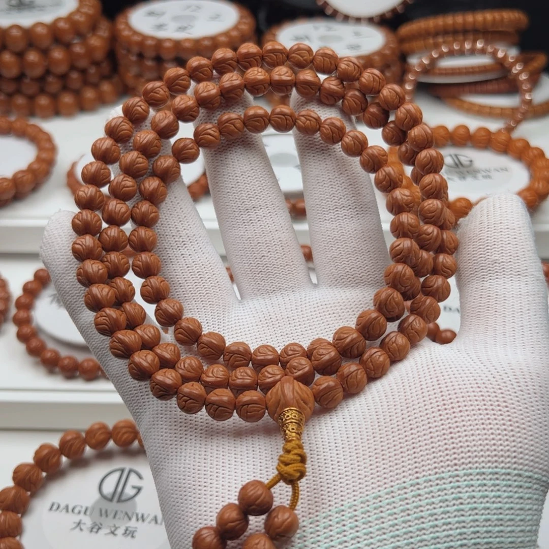 桃核吊坠桃核手串