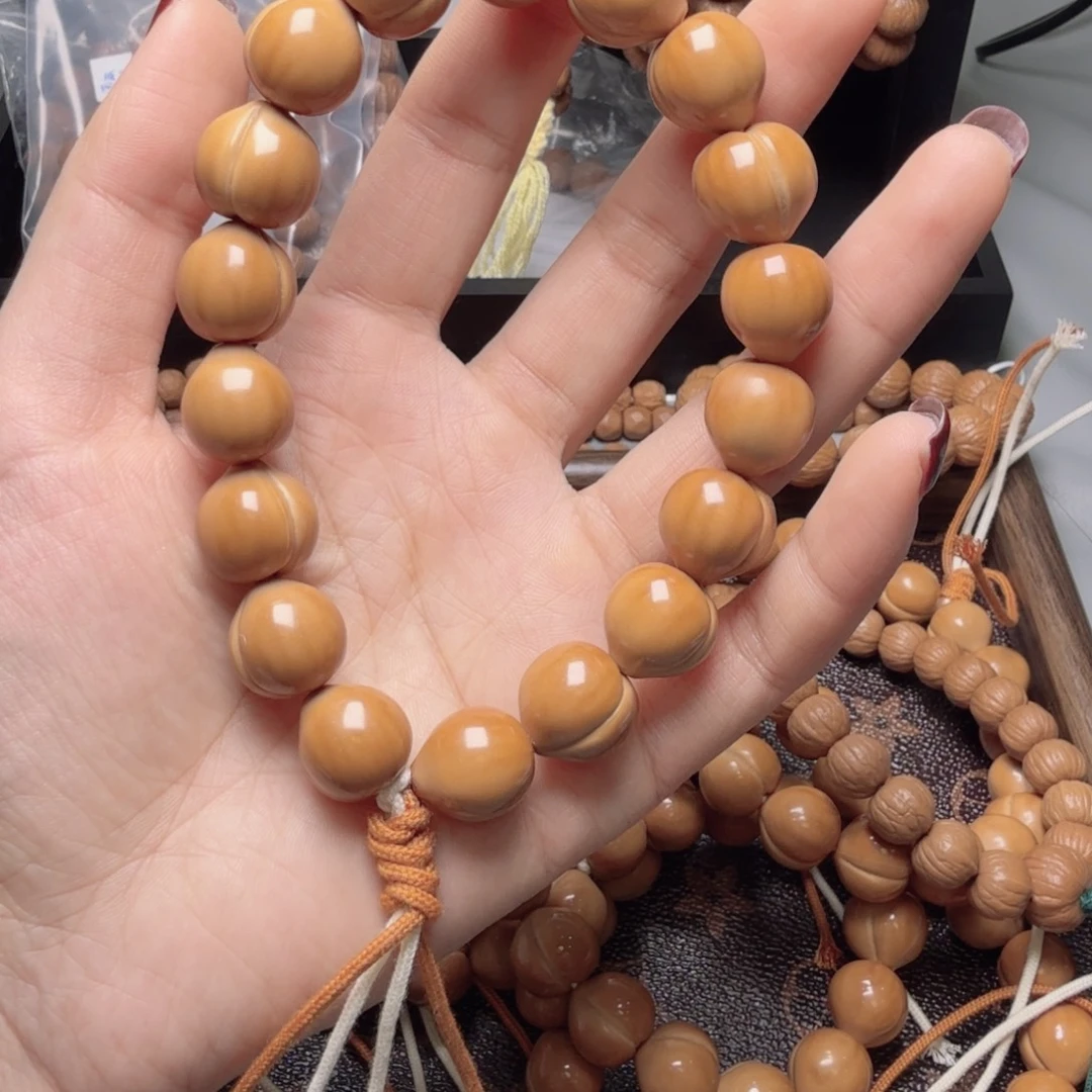 猴头核桃手串全品聚宝盆屁桃