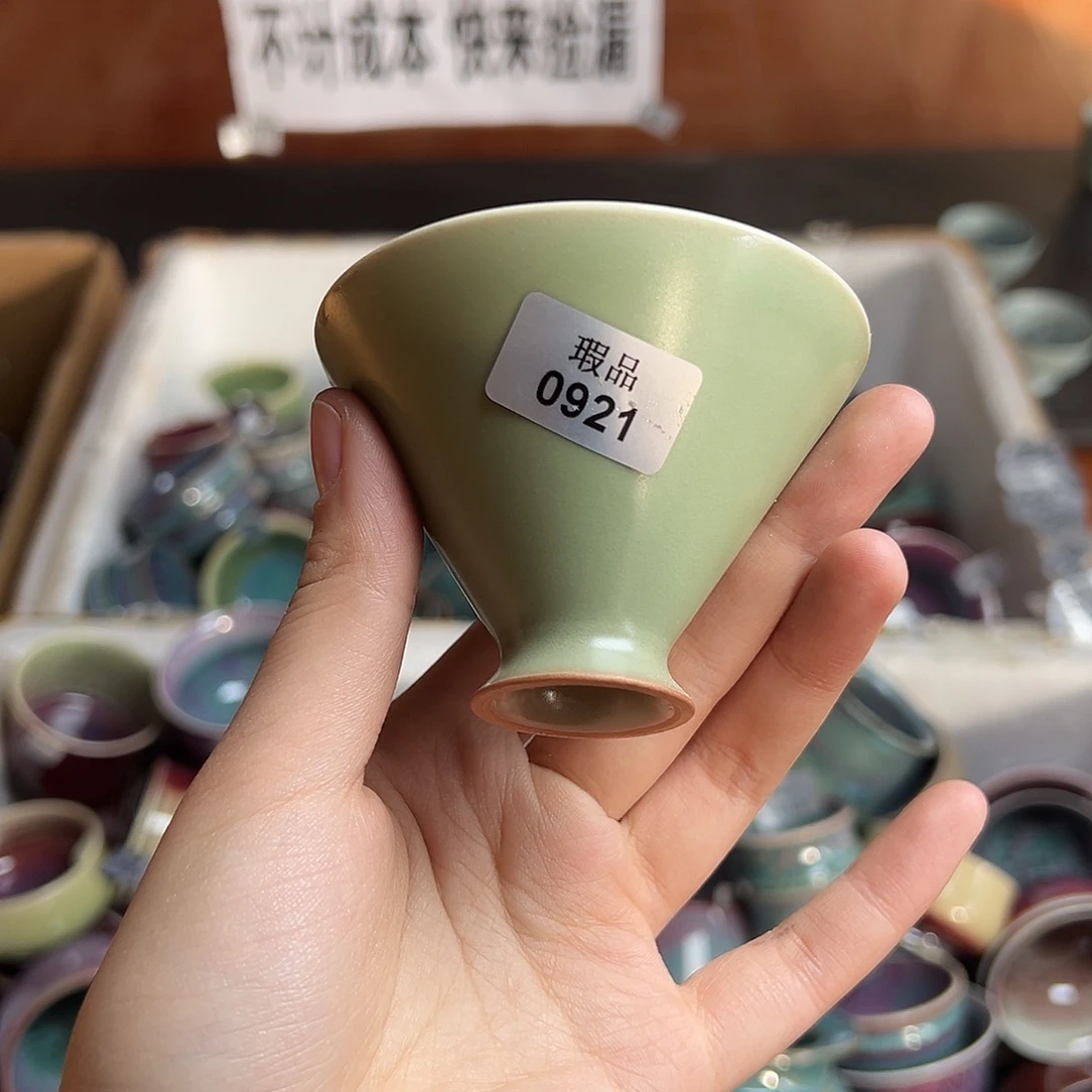 陶摆件窑口自销原矿钧瓷