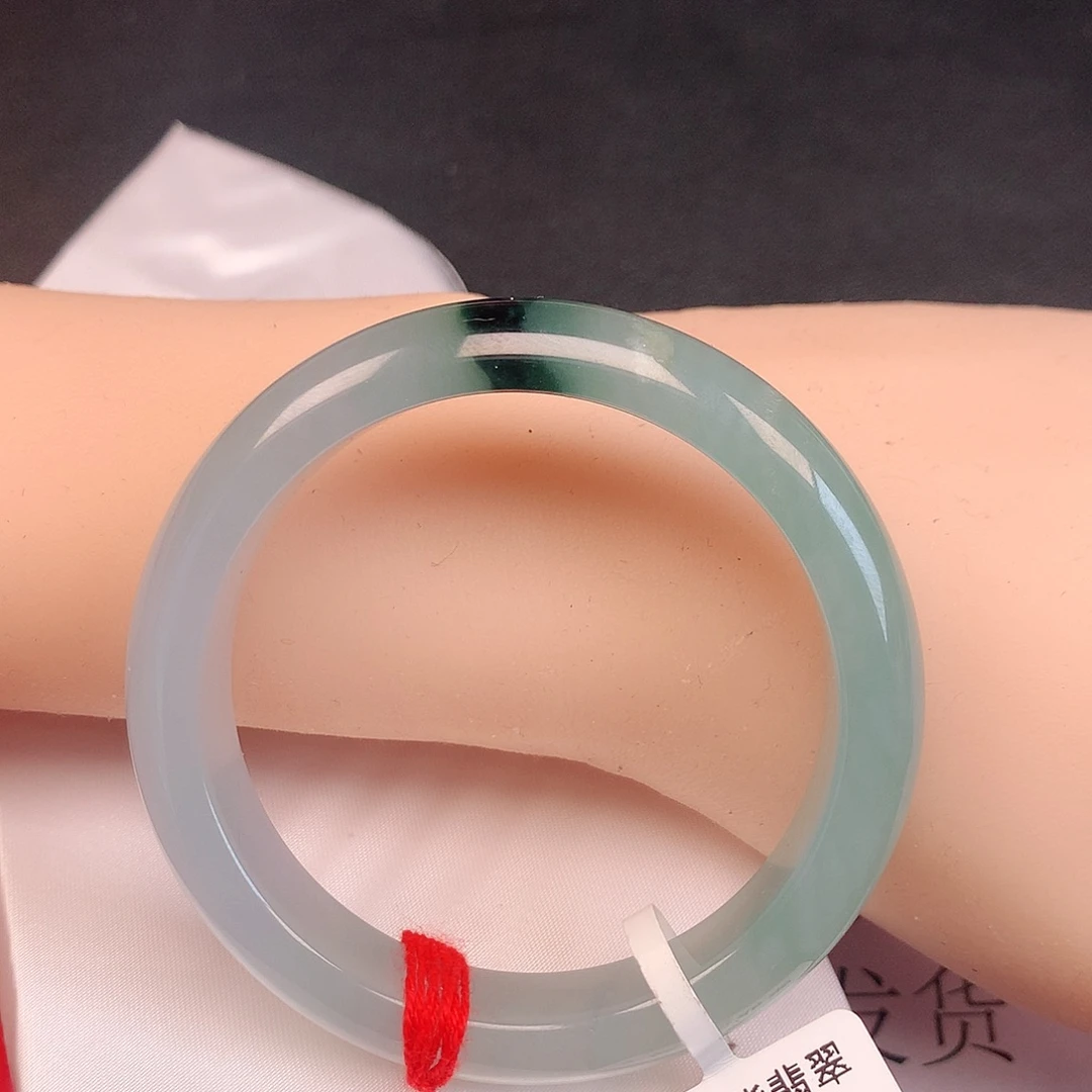 未镶嵌手镯翡翠B0517-4