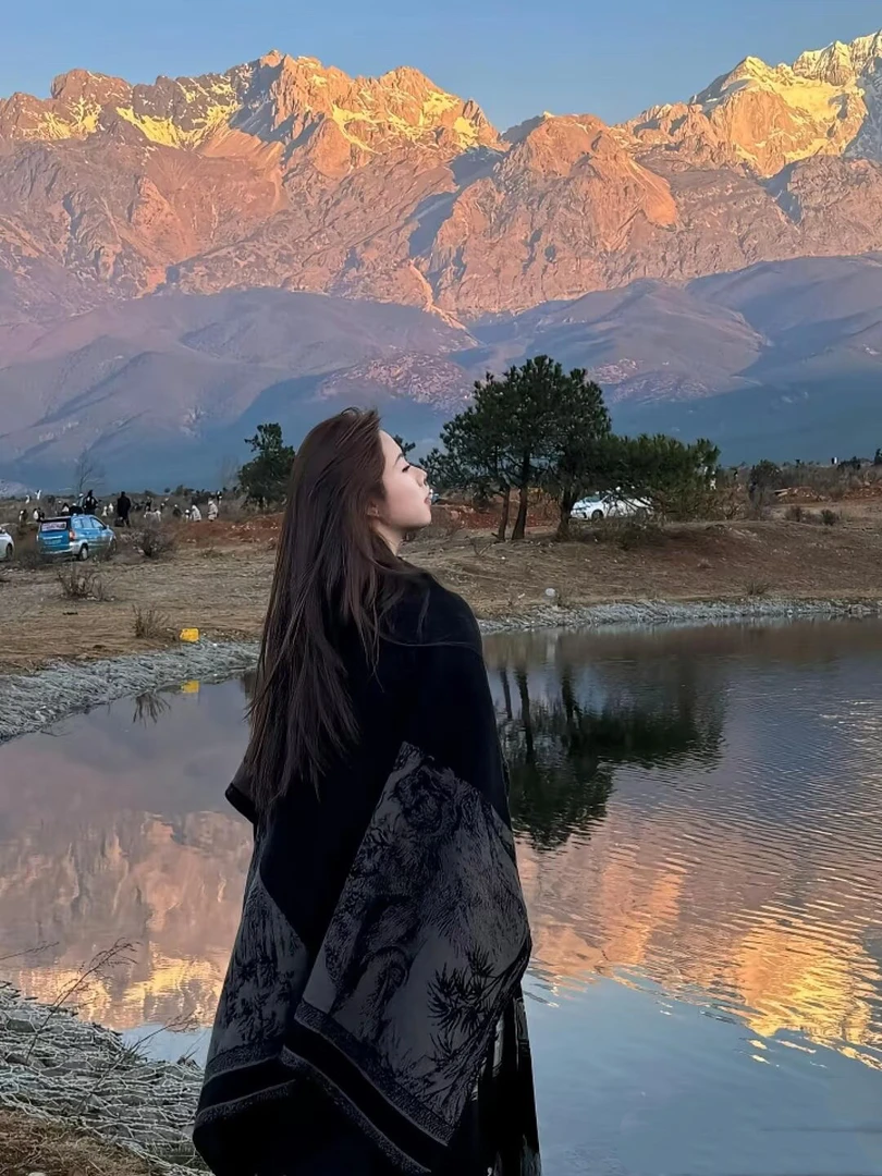 C链接--展厅款样品外贸披肩春季保暖披肩上百款时尚针织披肩