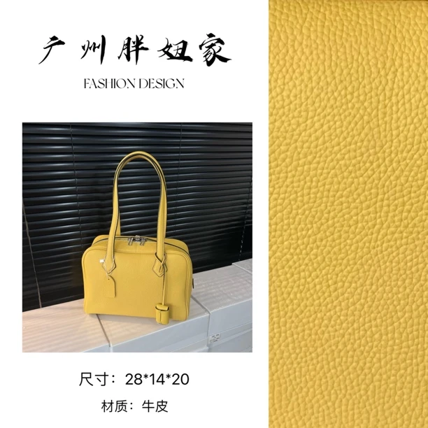 【广州胖妞家】经典单肩斜挎包包气质女神包真皮女包小维多利亚