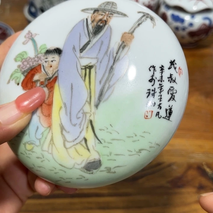 摆件景德镇陶瓷艺术品