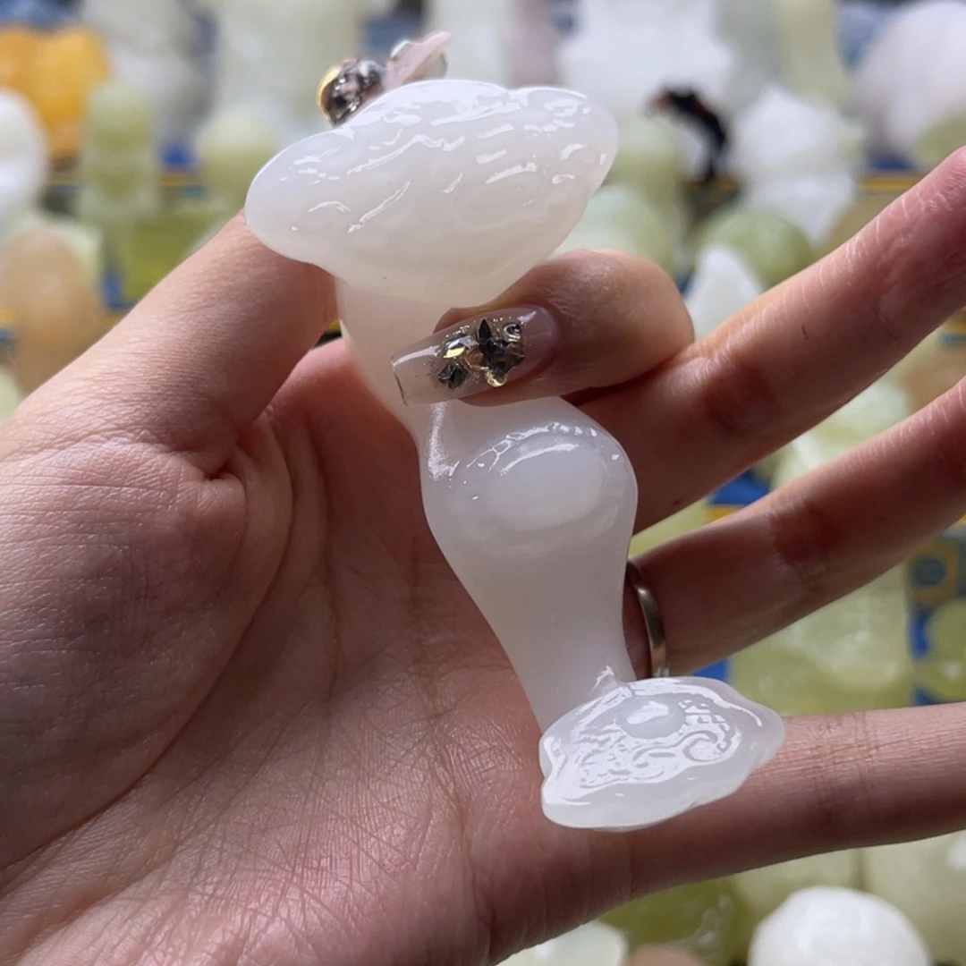 装***饰昆仑山脉山料手把