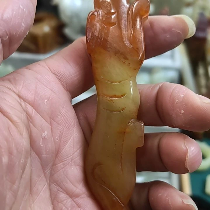和田玉（糖玉）未镶嵌挂件
