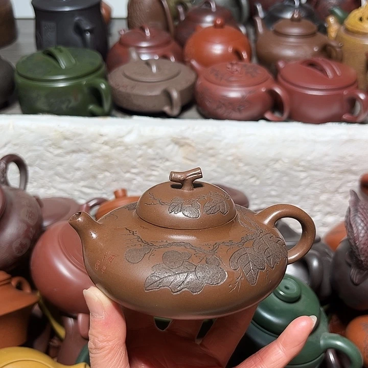 紫砂茶壶宜兴紫砂壶150