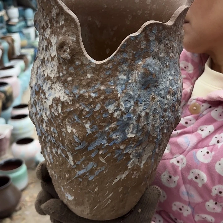 高度30厘米口徑20厘米