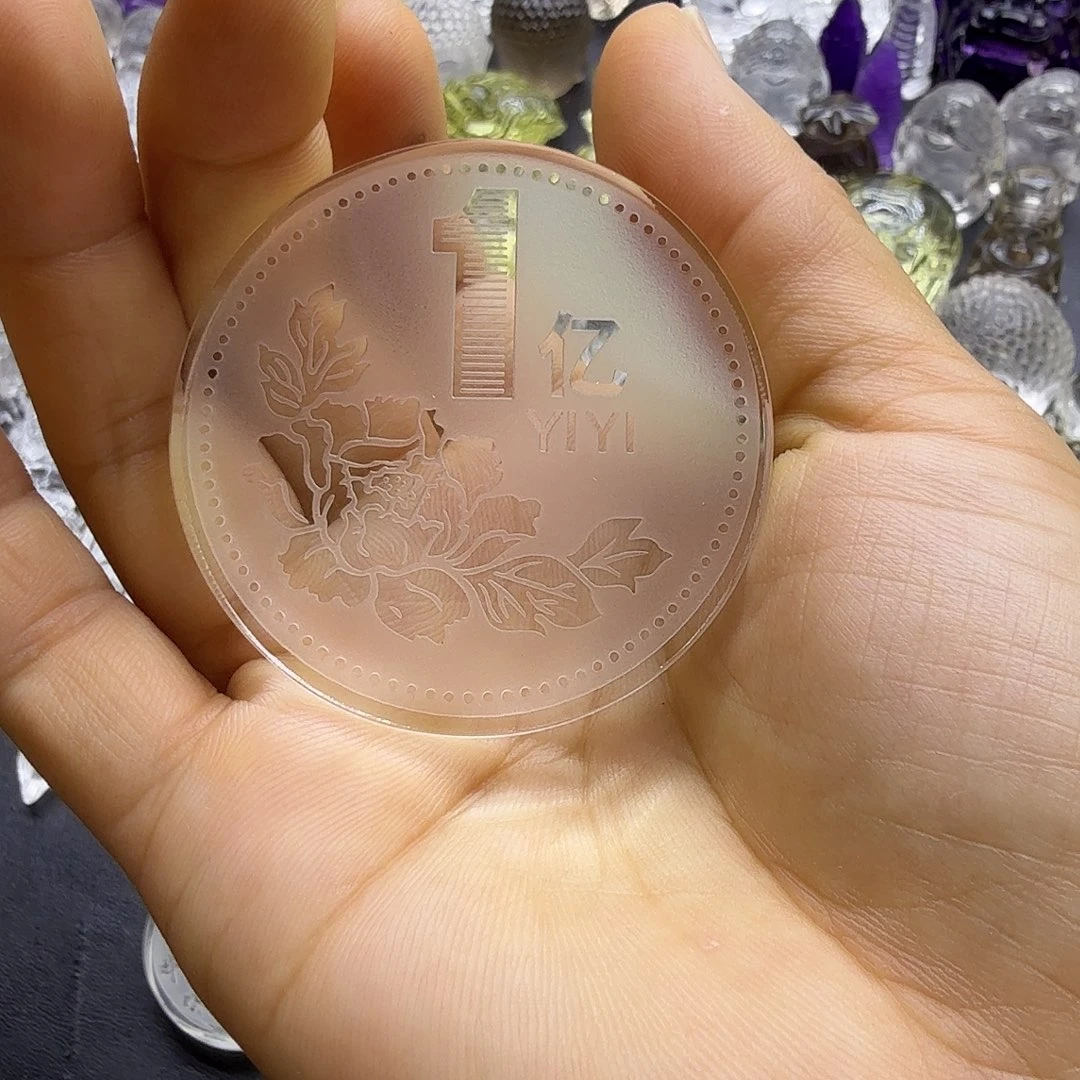 半***糖未镶嵌吊坠(赠链)水晶