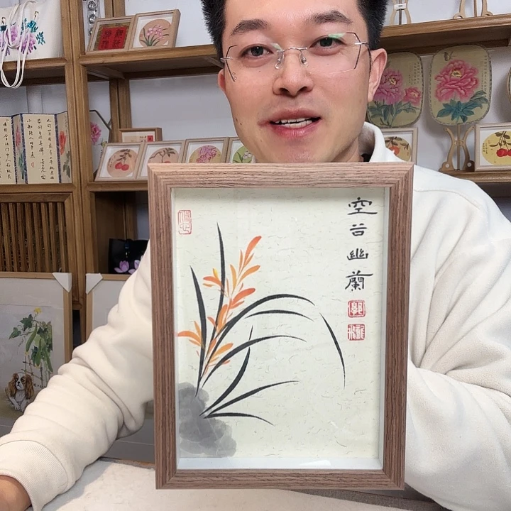 有机玻璃手绘  手 手绘 手绘