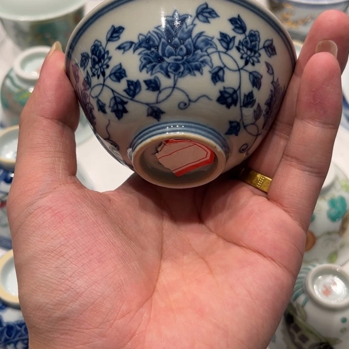 景德镇高温陶瓷杯子