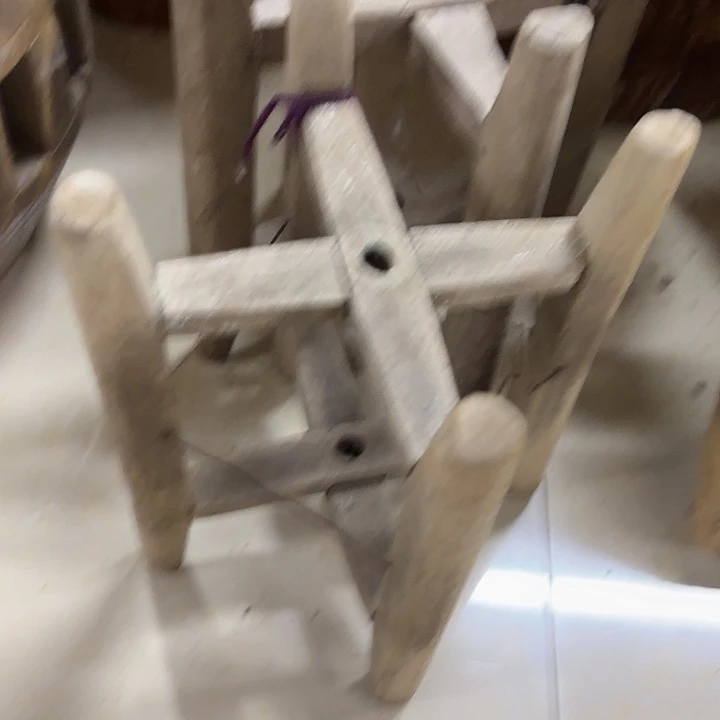 欣***叶风化两个小架子打磨擦油固定