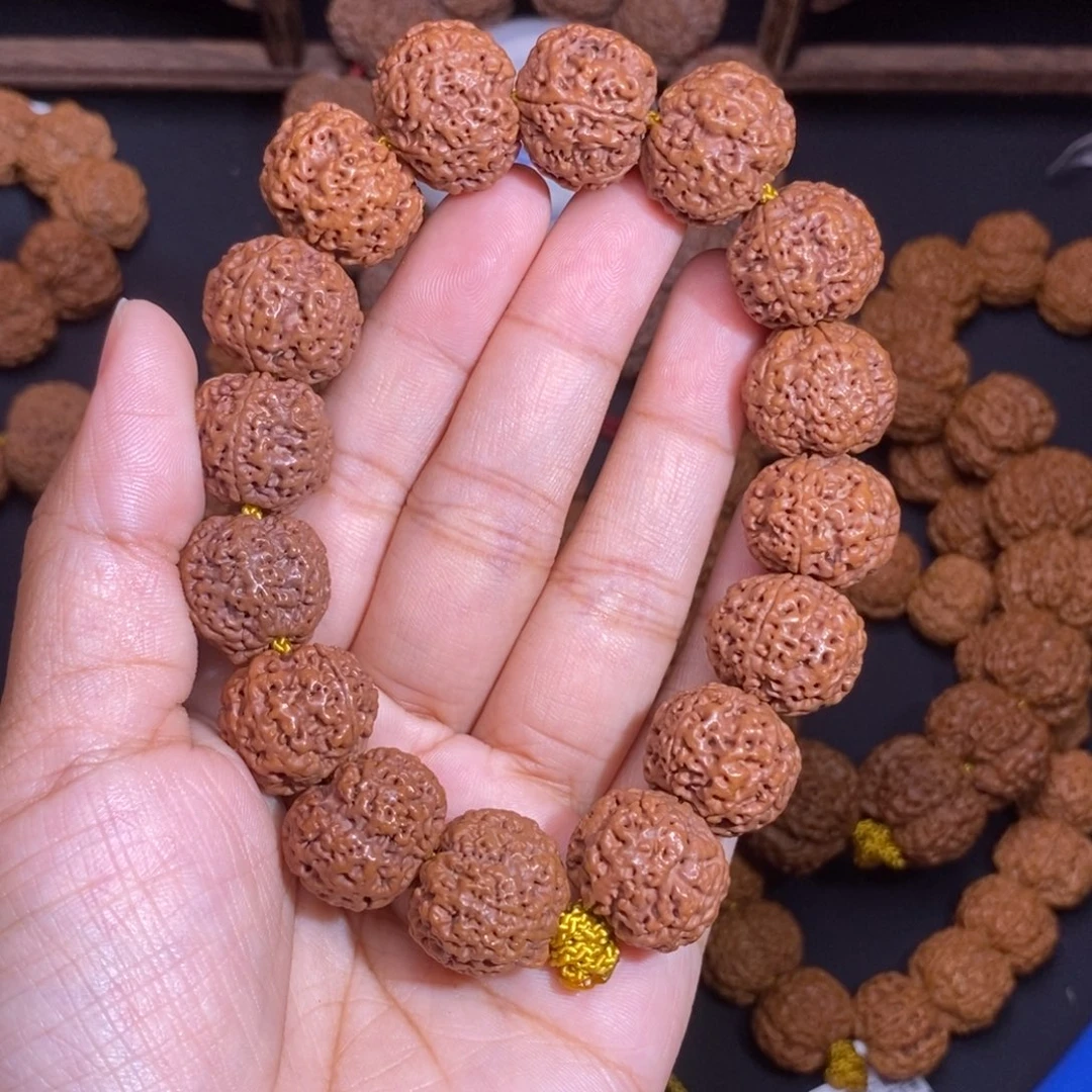 金刚菩提手串拿****╲菠萝蜜18mm