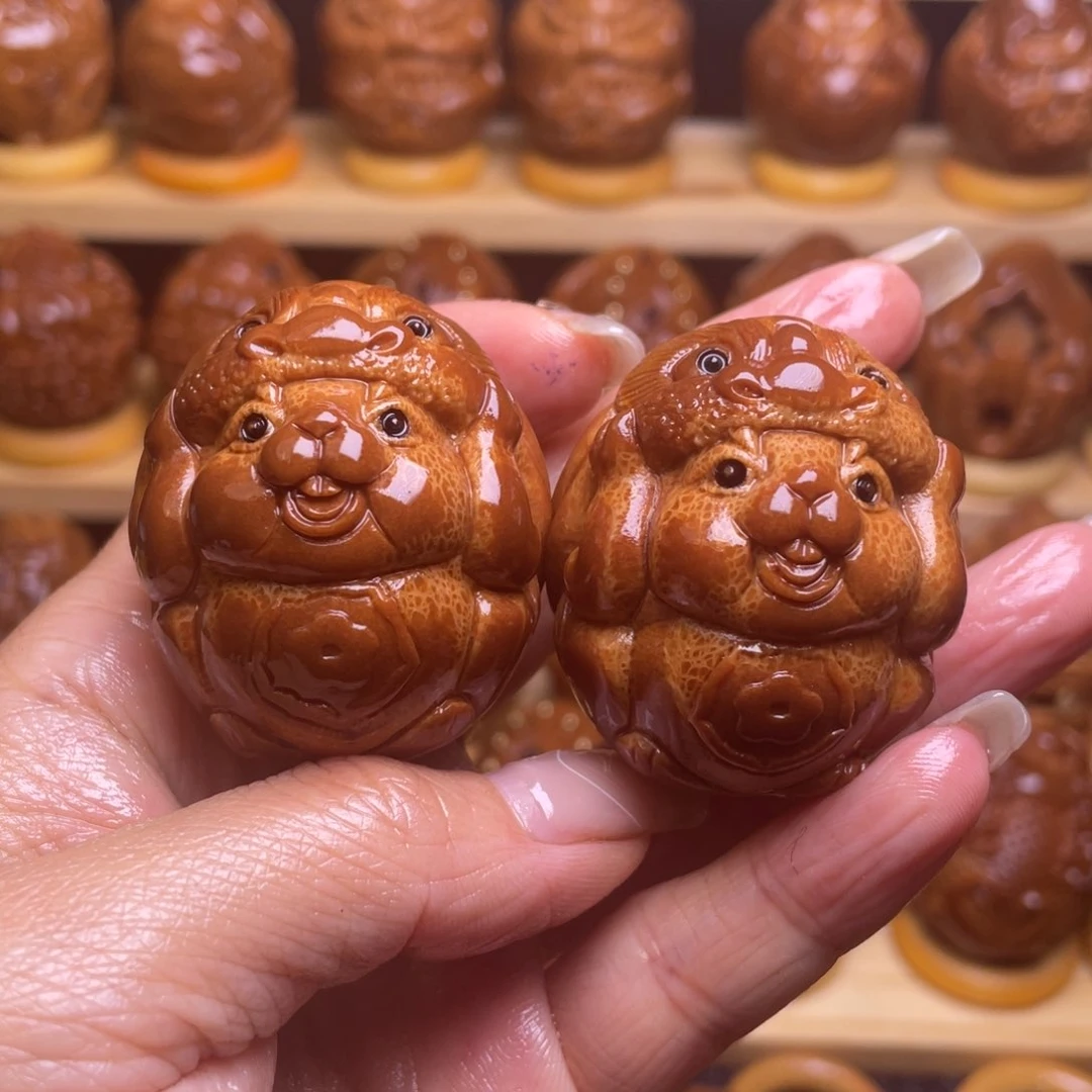 橄榄核把件巴西大橄榄