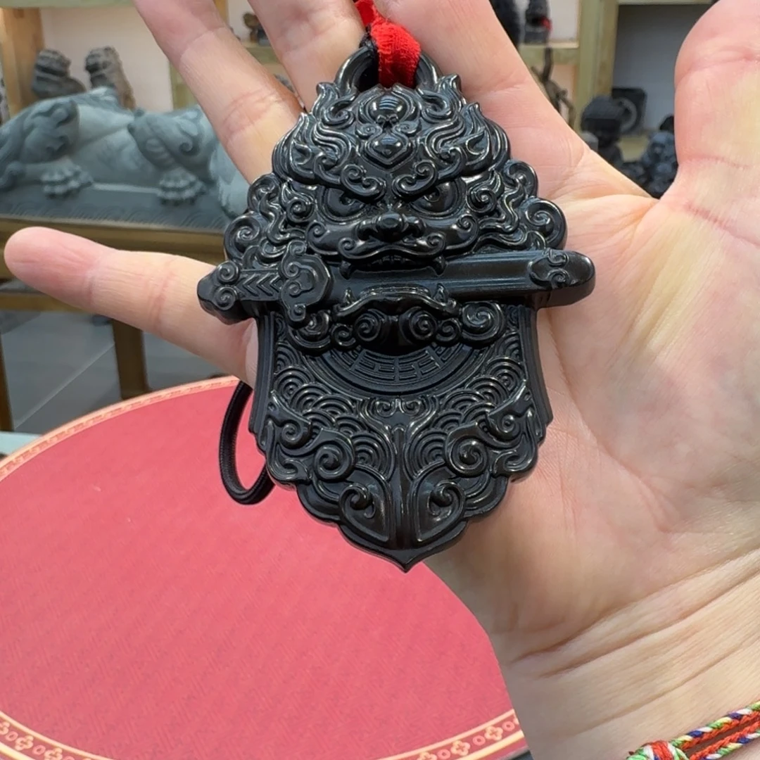 西安石晋錾石雕手工雕刻摆件