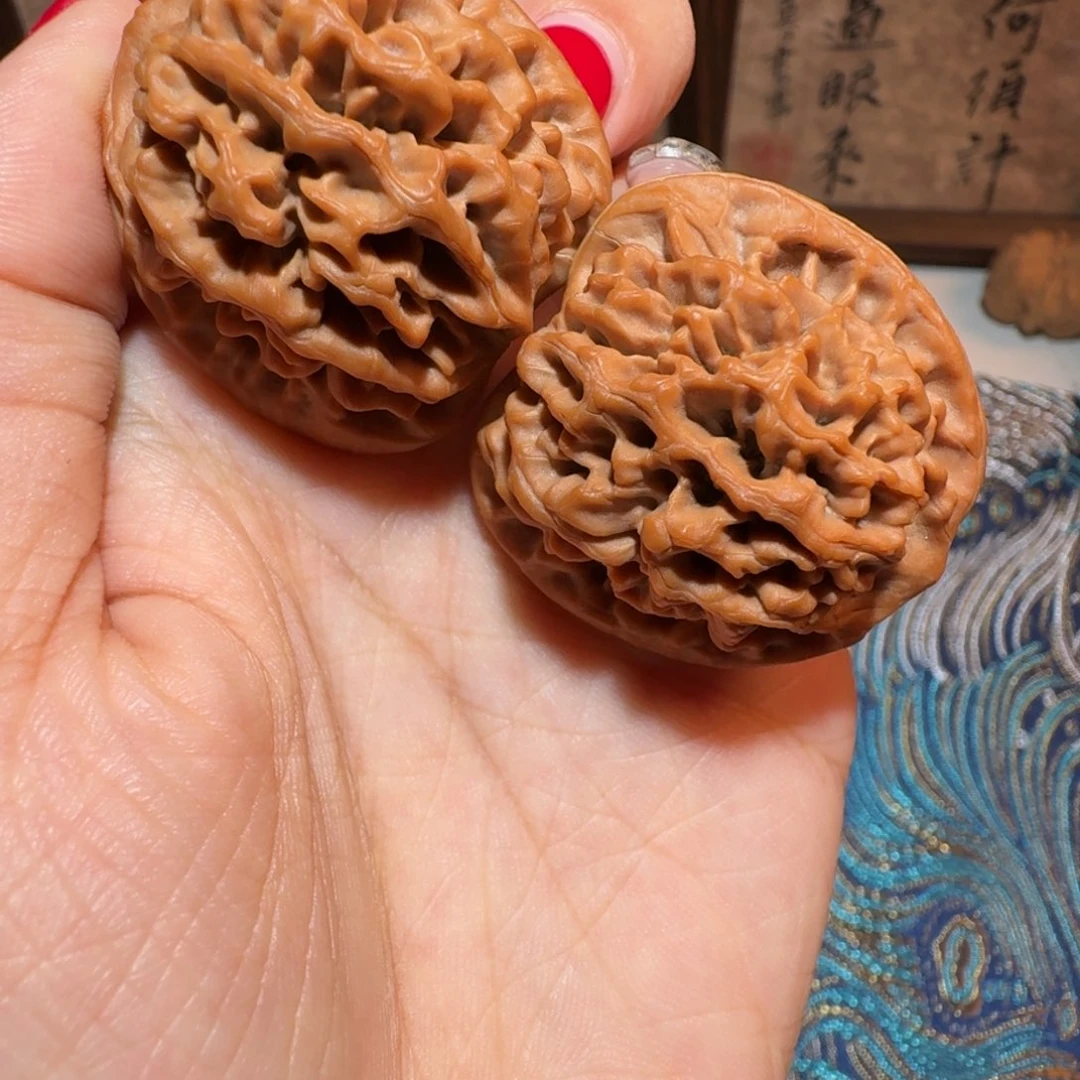 文玩核桃吊坠秦闷