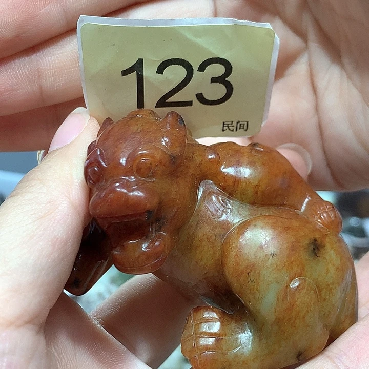 也***品和田玉未镶嵌颈饰