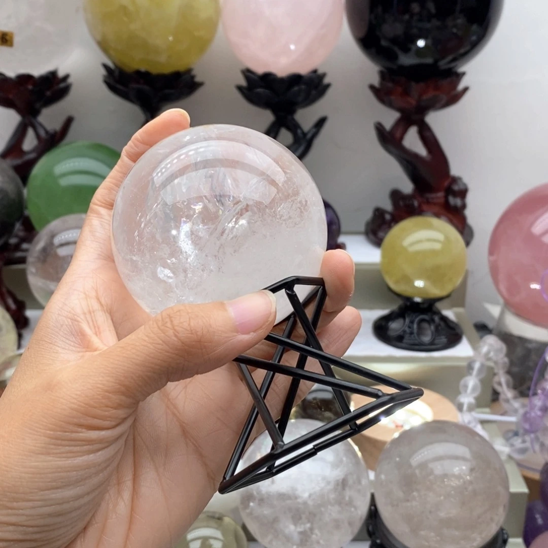 水晶珠宝半成品未镶嵌9