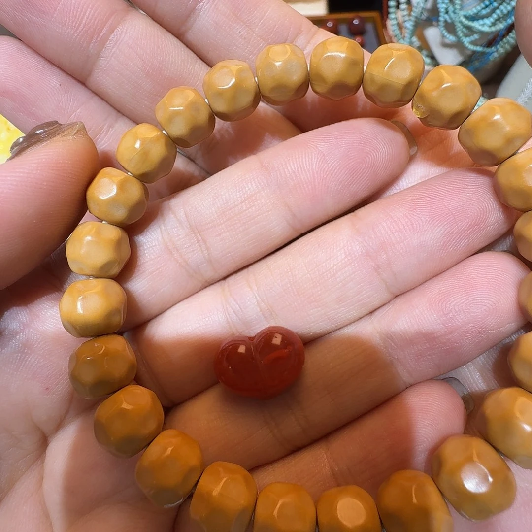 @****猴头核桃手串猴头