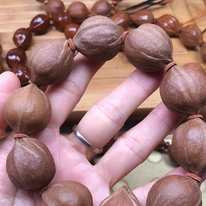 橄榄核手串梅林铁核22 X26老核