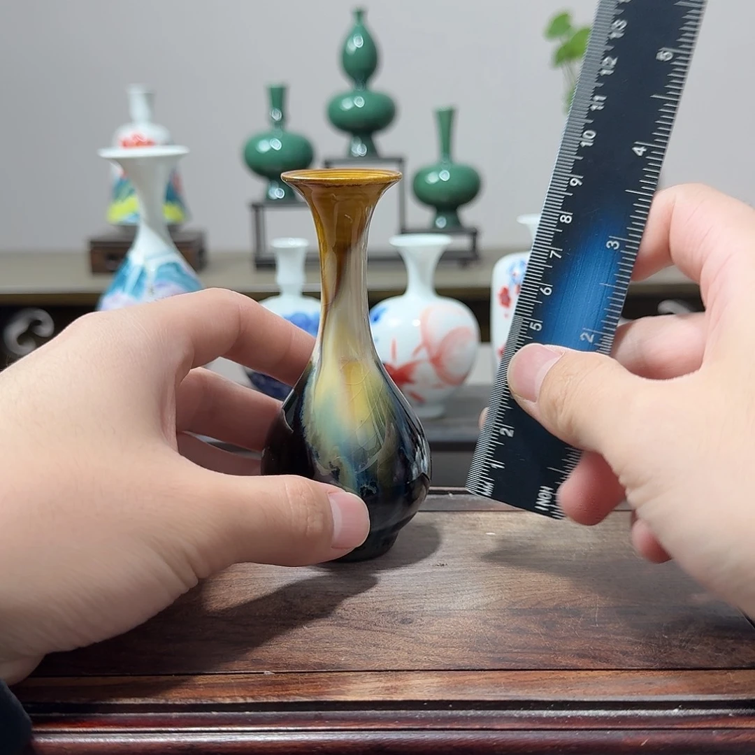 陶瓷手工非常迷你小花器