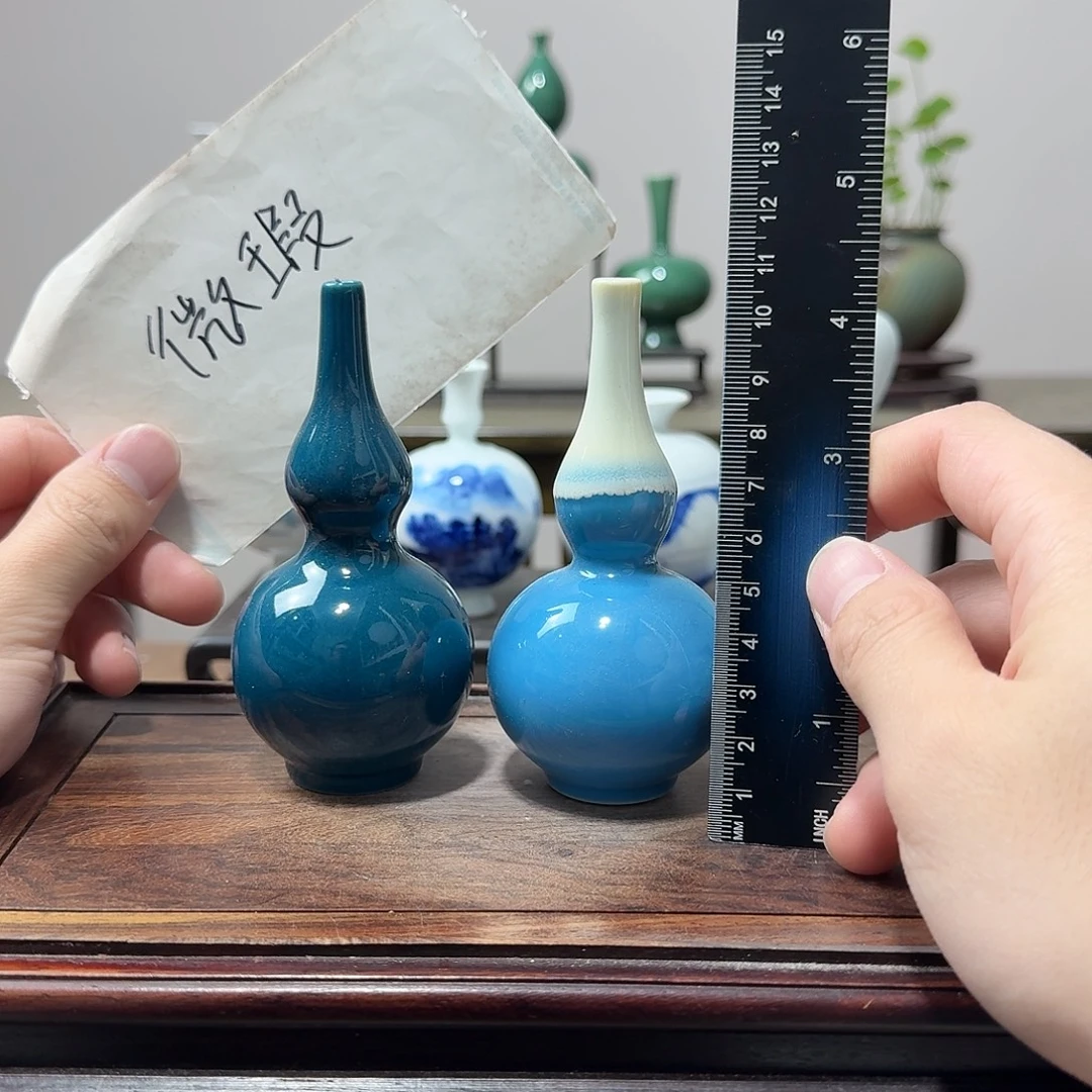 陶瓷手工非常迷你小花器