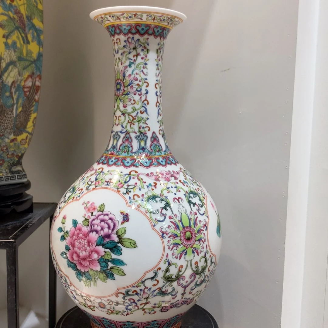 景德镇陶瓷花瓶摆件