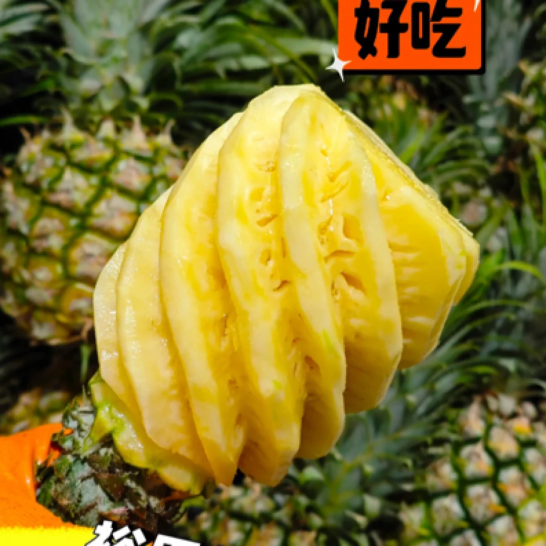 【爆款】大果精品菠萝超甜不刺嘴（重量：2.5-3斤）