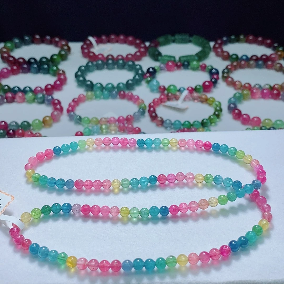 手链未镶嵌碧玺5.2mm左右