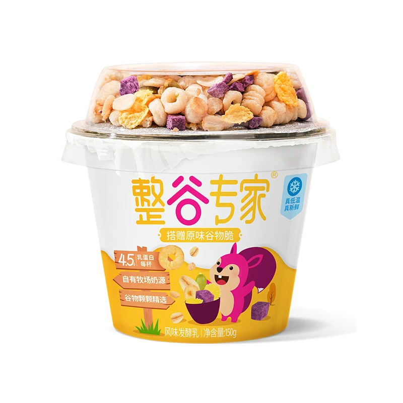 卫岗整谷专家谷物组合风味酸奶 150g+15g谷物/杯