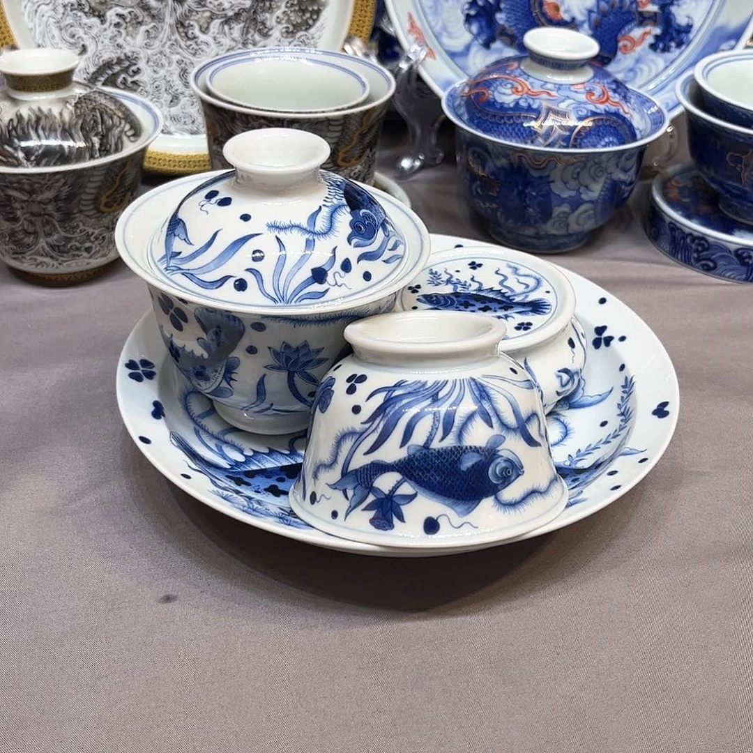 景德镇陶瓷艺术品