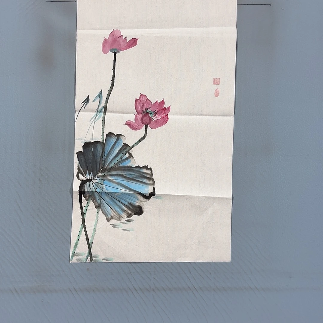 国画408 牡丹一如你