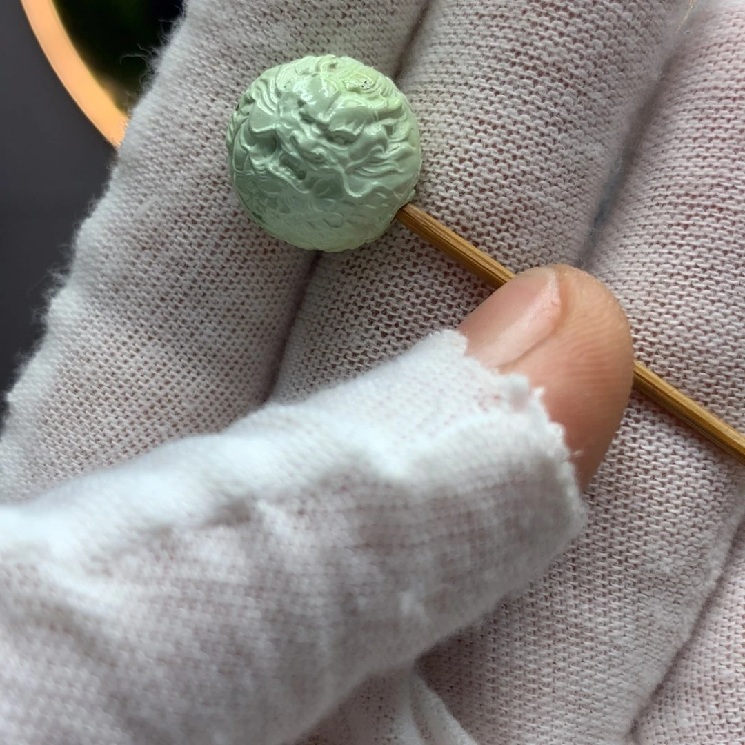 绿松石挂件未镶嵌