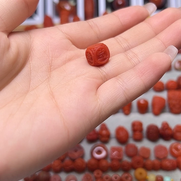 南红玛瑙未镶嵌卡9.6