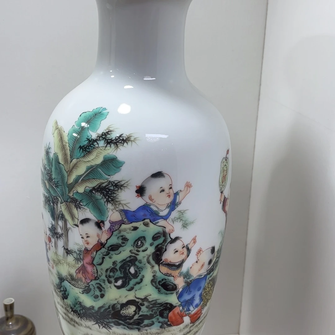 景德镇陶瓷花瓶摆件