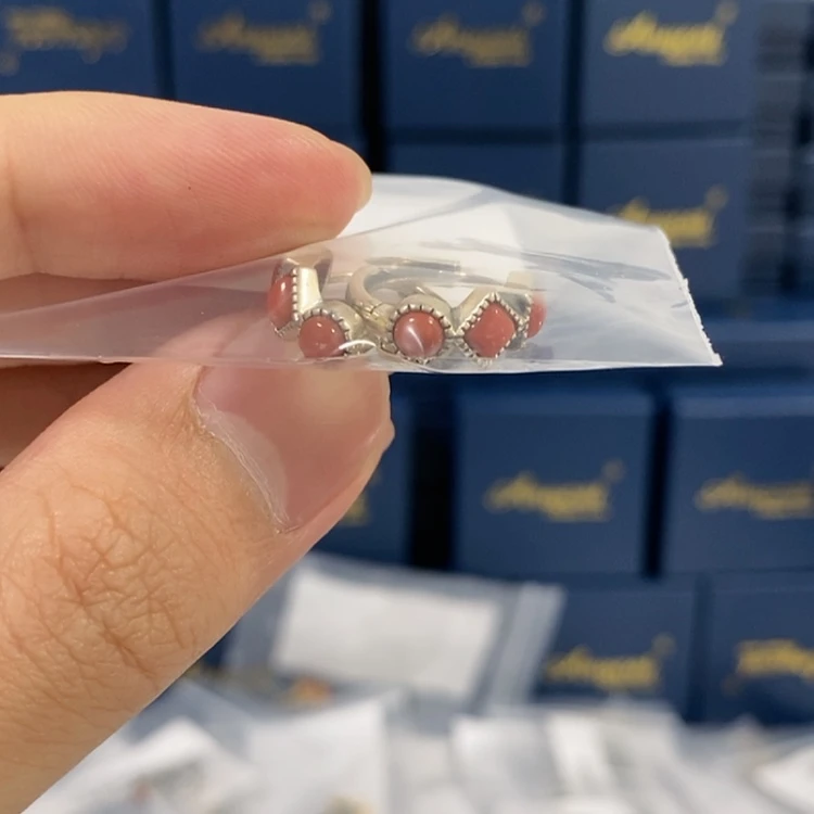 【闪购商品】玛瑙/玉髓耳环银S925镶嵌夕*