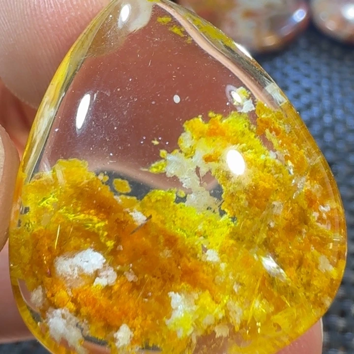 水晶吊坠(不含链)未镶嵌阮***（