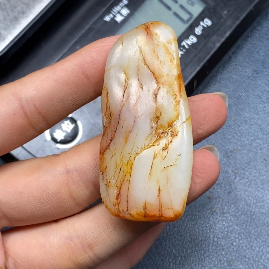 和田玉（糖玉）未镶嵌挂件