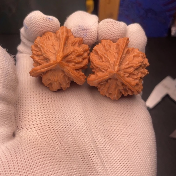 吊坠文玩核桃盘山