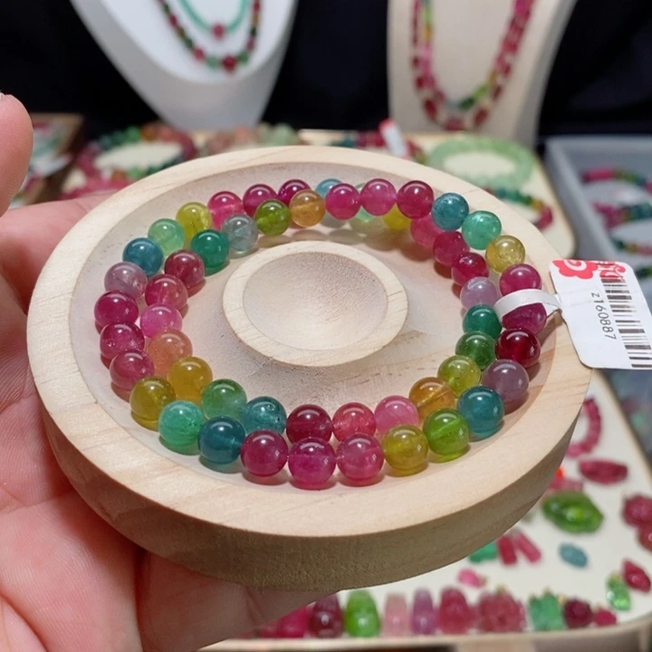 碧玺手链未镶嵌碧玺手链7+