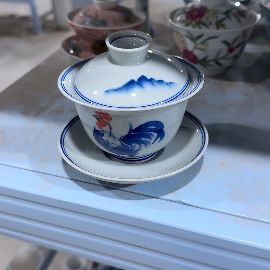 陶其他摆件手绘瓷器全部处理