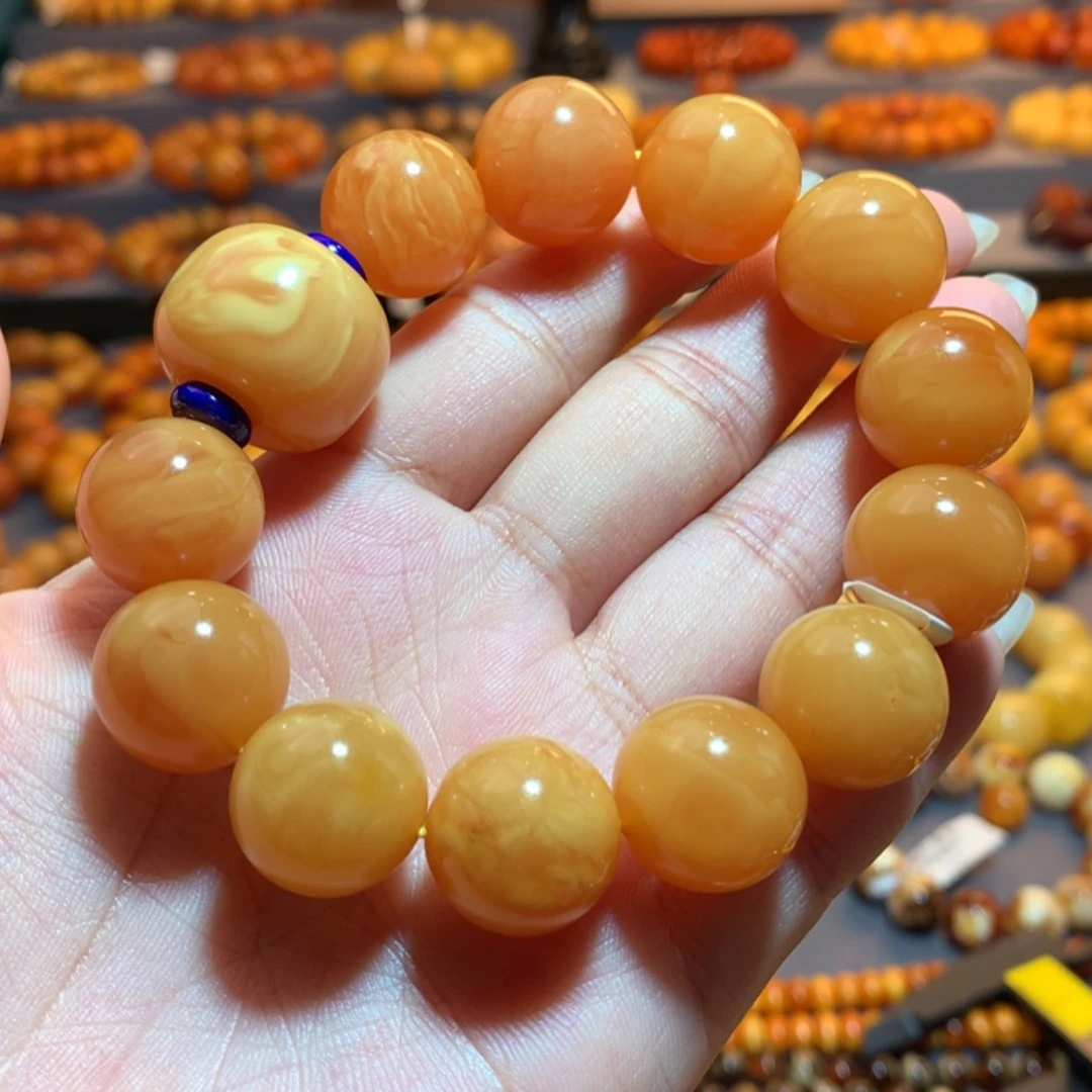【闪购商品】手串蜜蜡未镶嵌蜜蜡手串