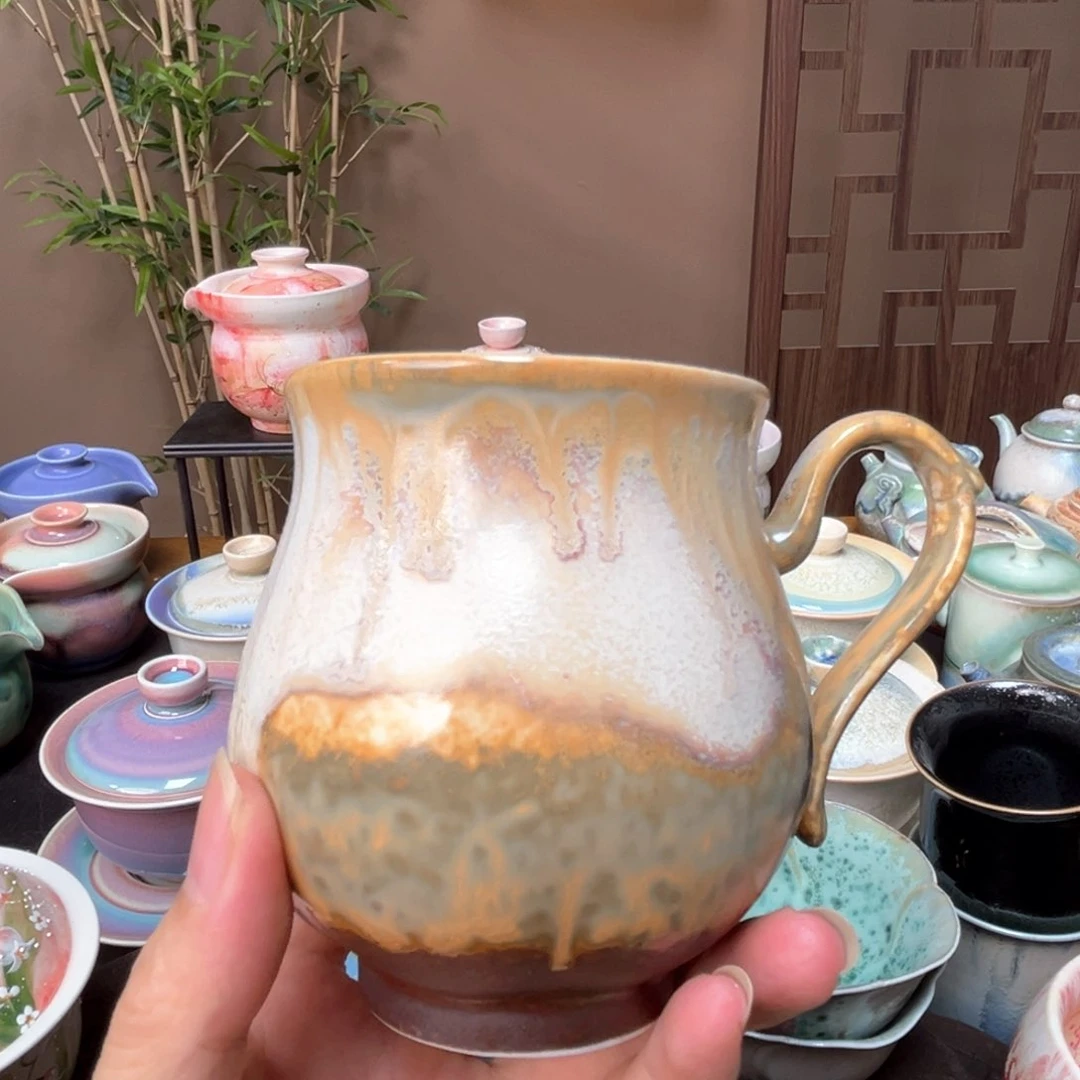 景德镇纯手工柴烧茶器