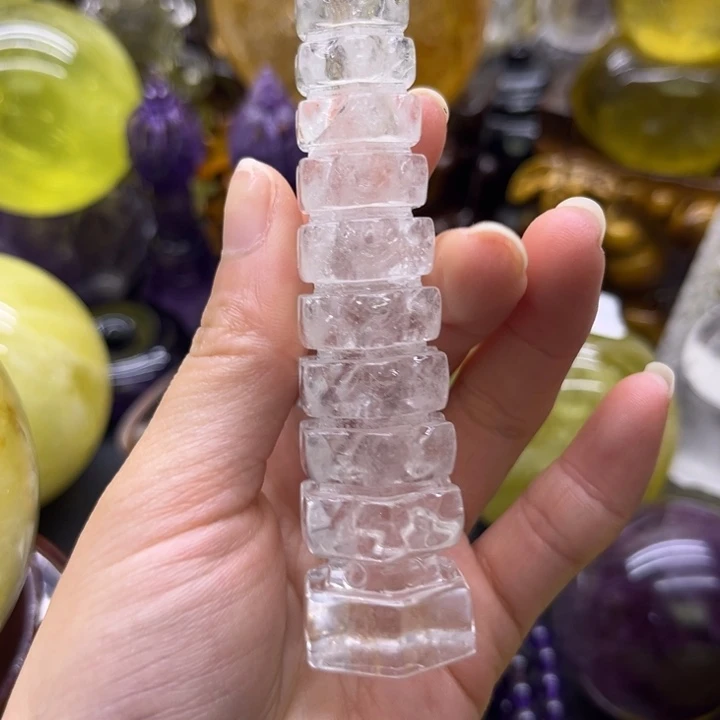 未镶嵌珠宝半成品水晶摆件