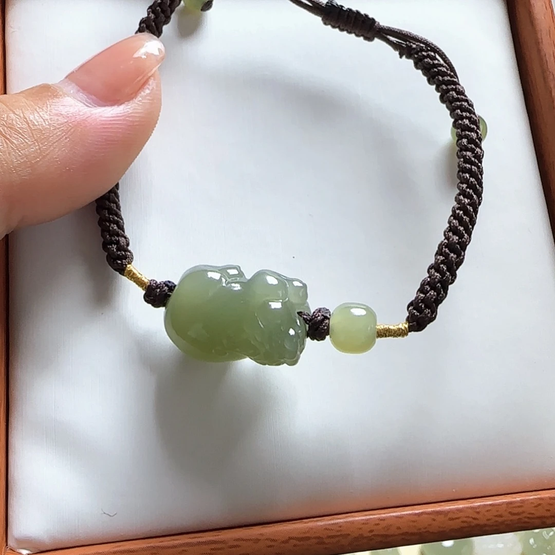 手绳未镶嵌和田玉