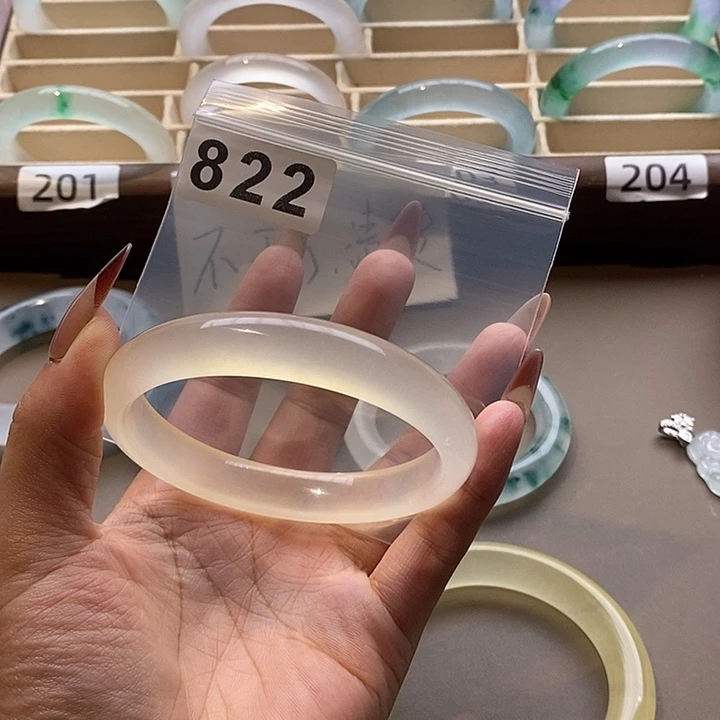 兰***天玉手镯收藏饰品孤品
