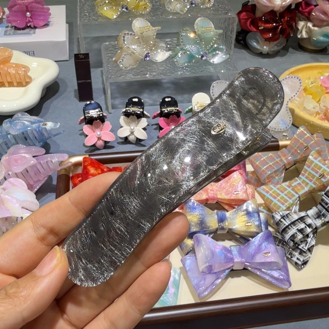 醋酸非金属意大利板材懒人夹